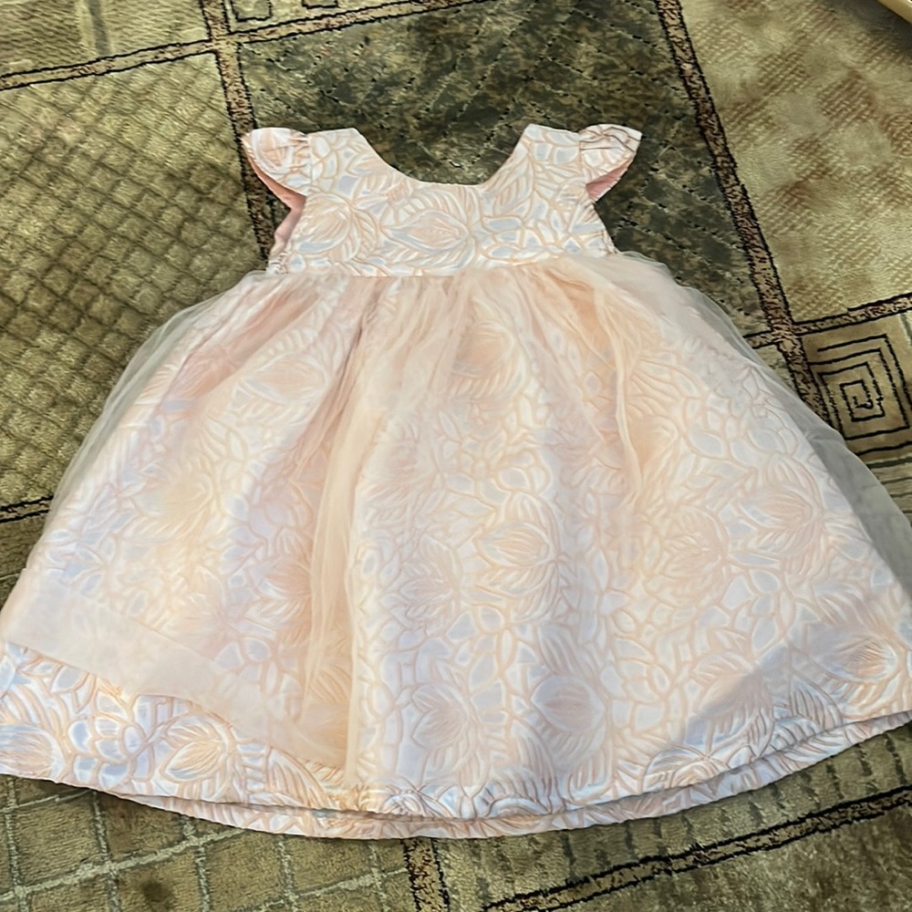 Pale pink dress